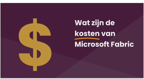 Pricing van Microsoft Fabric – zo krijg je grip op verbruik en budget